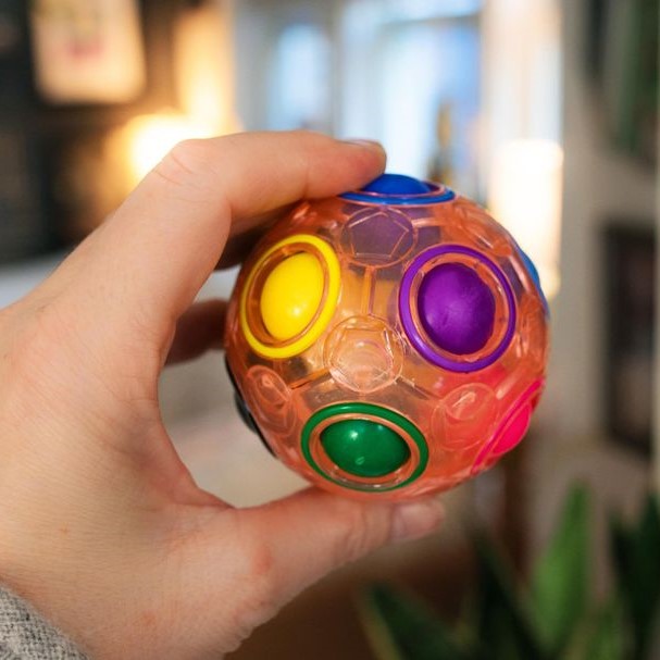fidget ball puzzle