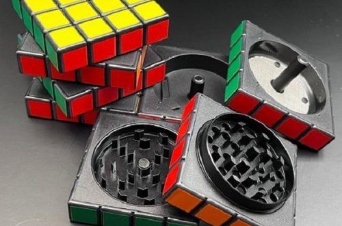 rubix cube grinder