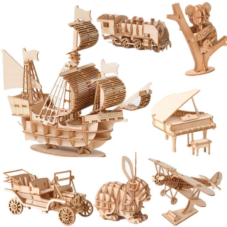 3d puzzles