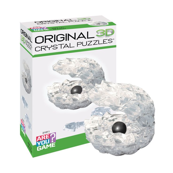 3d crystal puzzles