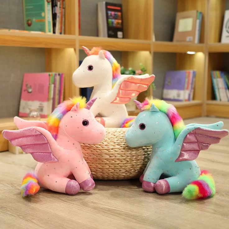unicorn plush toy