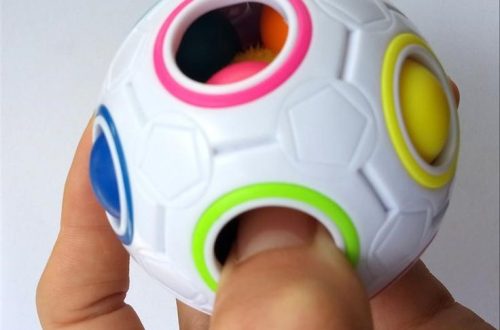 puzzle ball