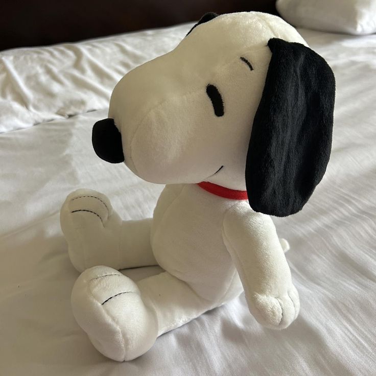 snoopy plush toy