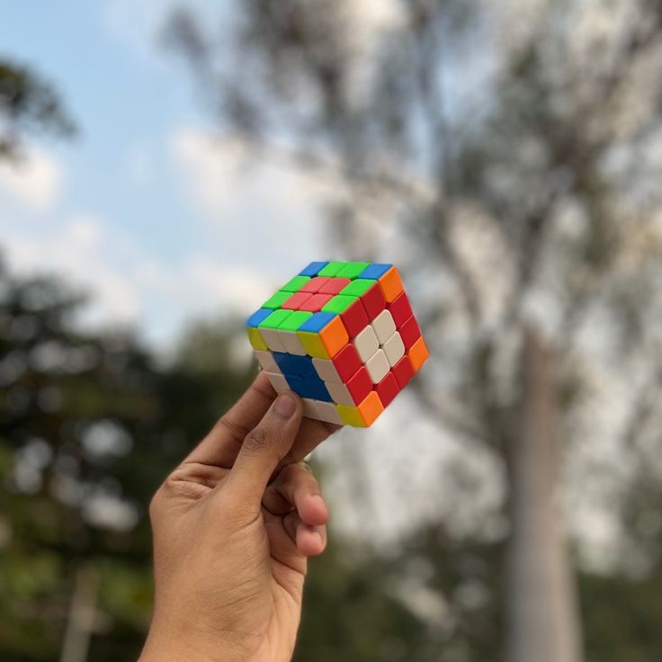 rubix cube grinder