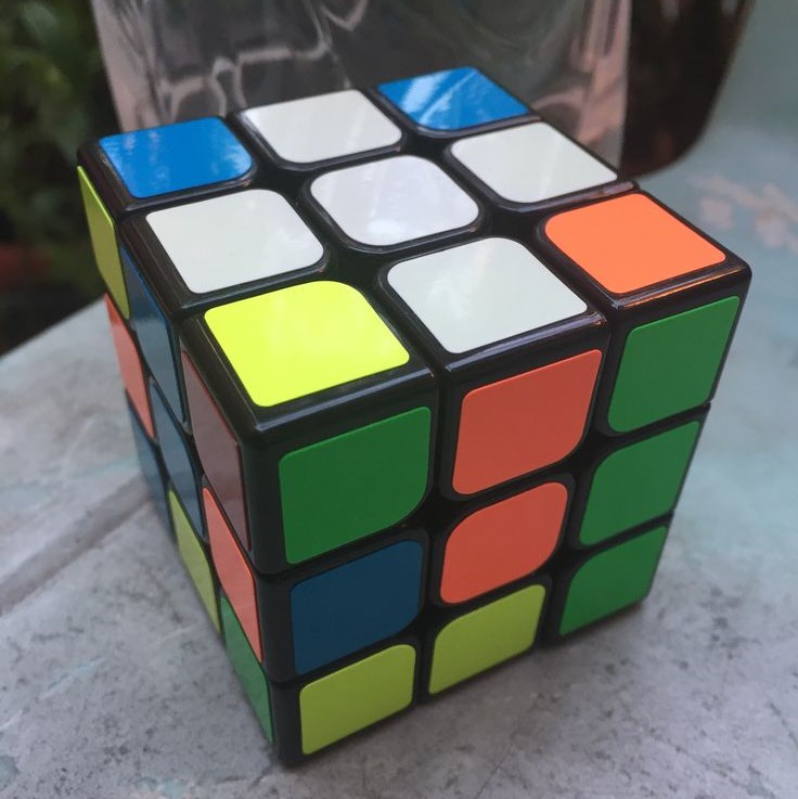 rubix cube colors
