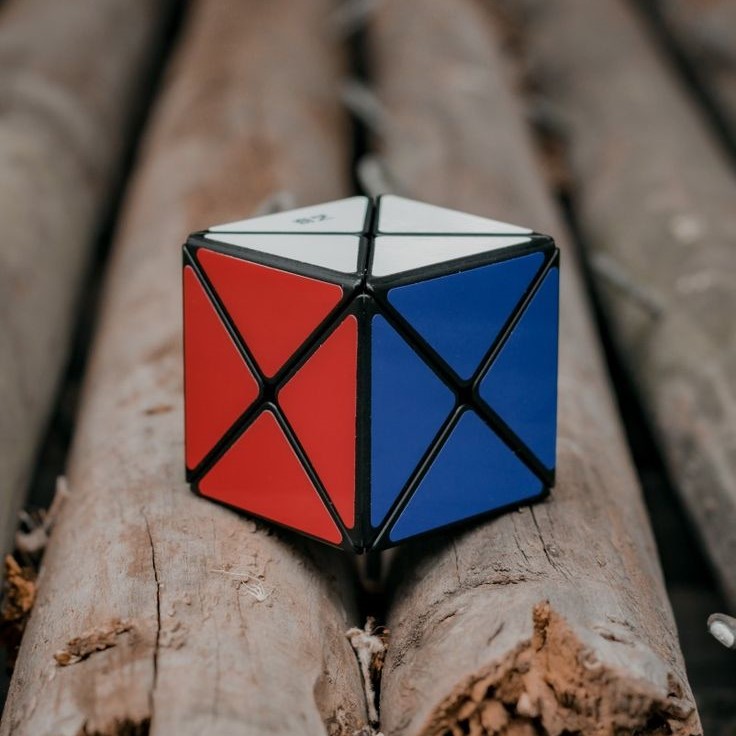 rubix cube colors