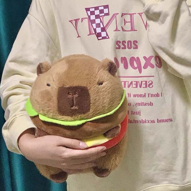 capybara plush toy