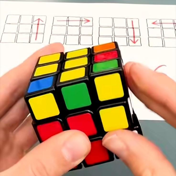 rubix cube hack