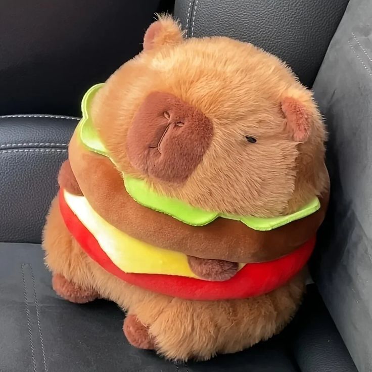 capybara plush toy