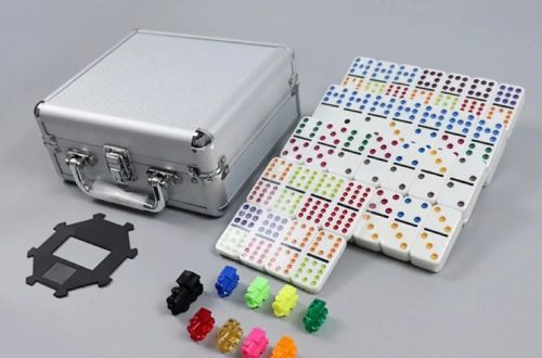 mexican train dominoes sets