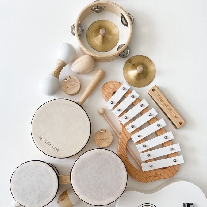 montessori music toys