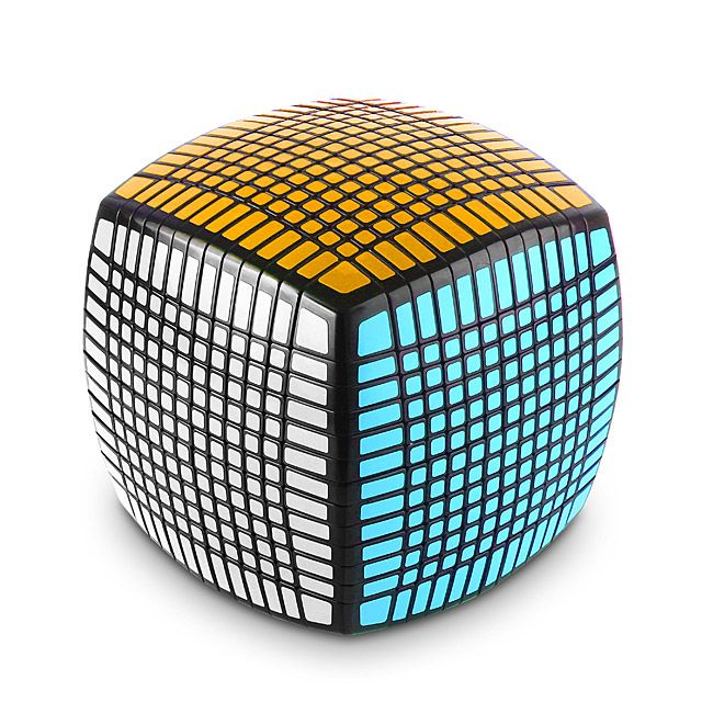 biggest rubix cube