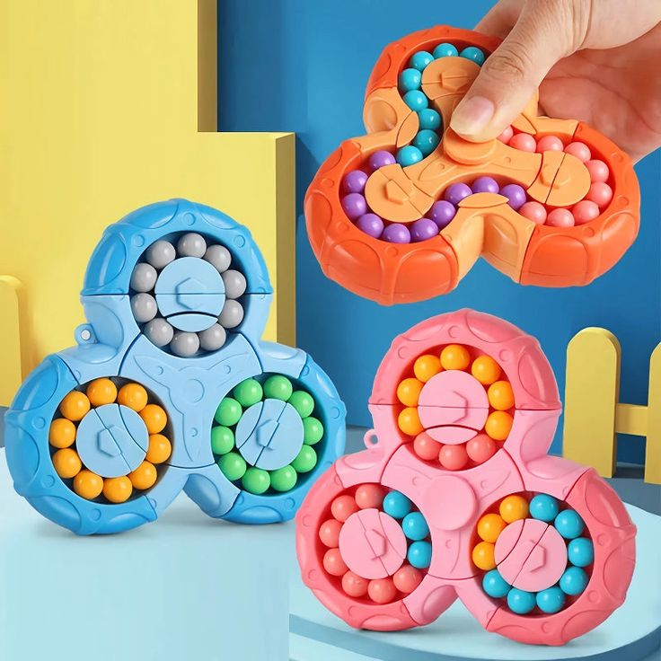 fidget ball puzzle