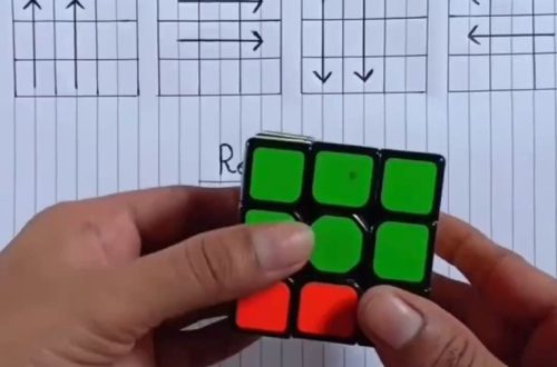 rubix cube hack