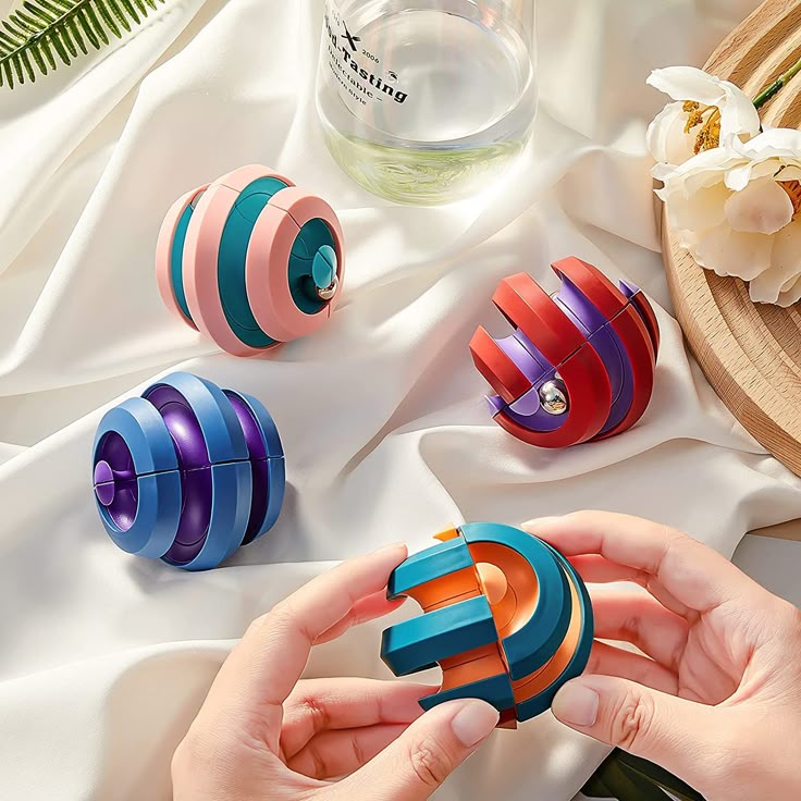 fidget ball puzzle