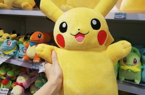 pikachu plush toy