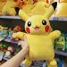 pikachu plush toy