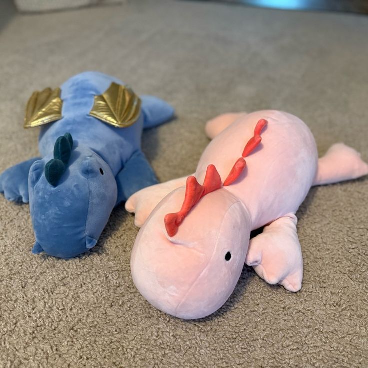 axolotl plush toy