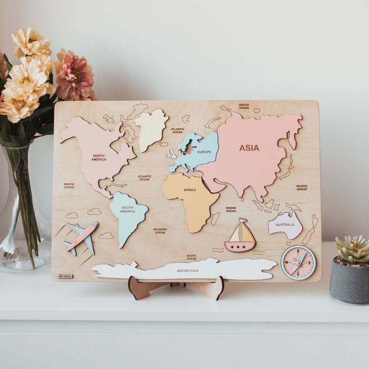 geography puzzles