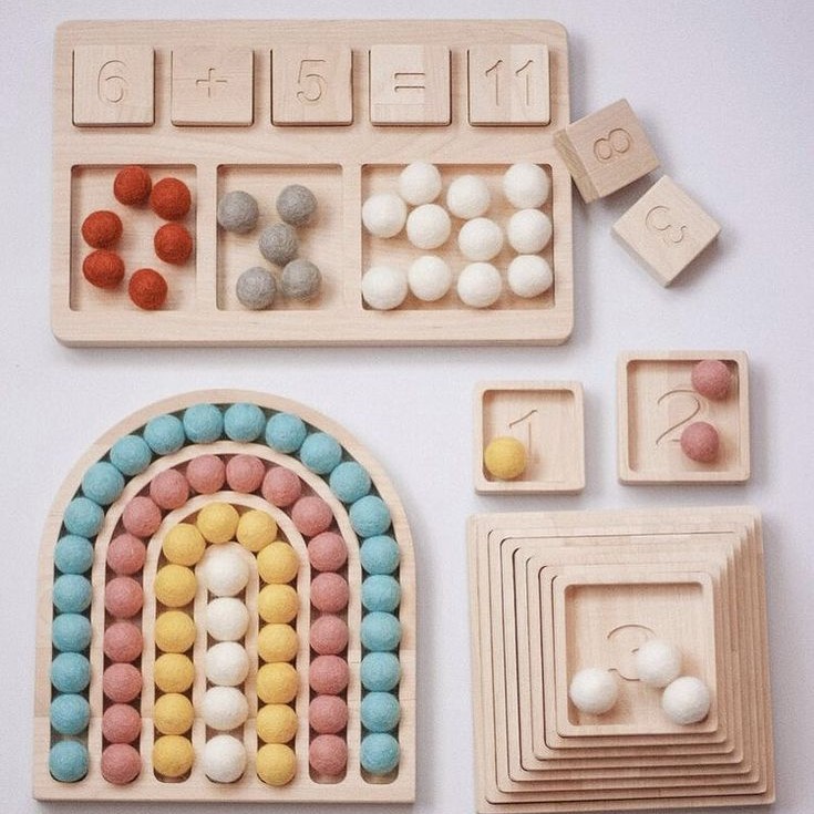 montessori learning toys