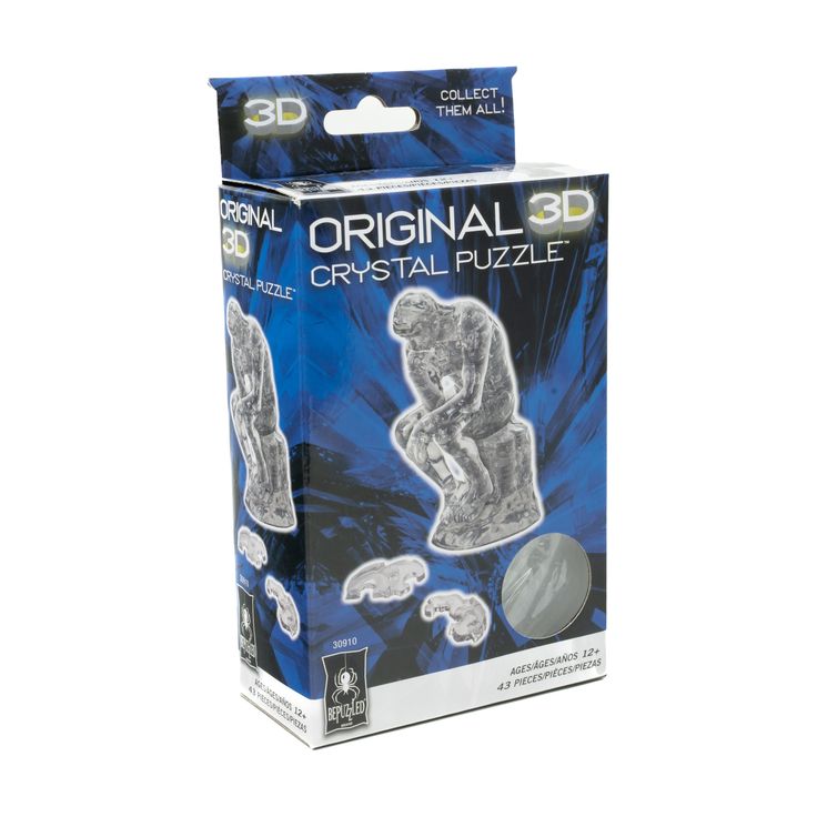 3d crystal puzzles
