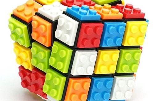 lego rubix cube