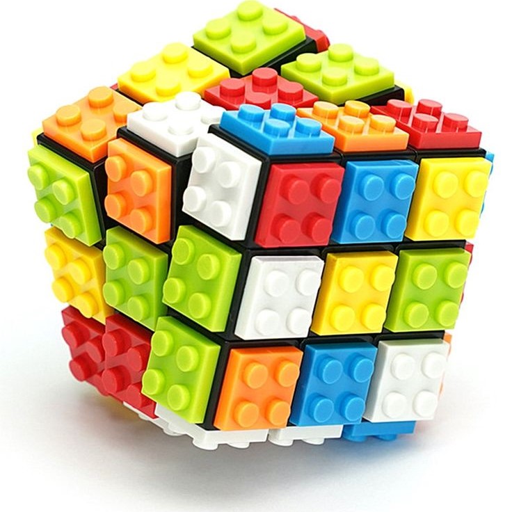 lego rubix cube