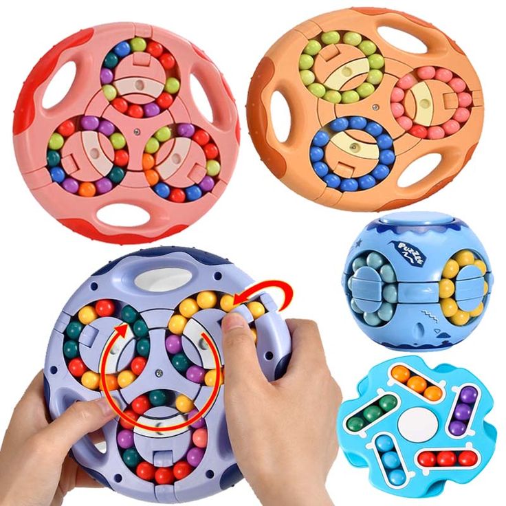 fidget ball puzzle