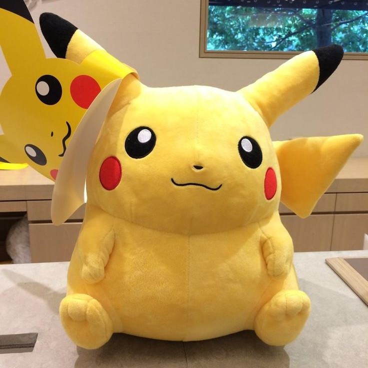 pikachu plush toy