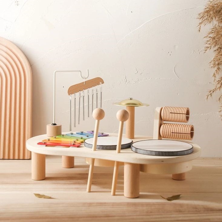 montessori music toys