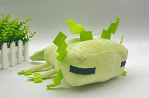 axolotl plush toy