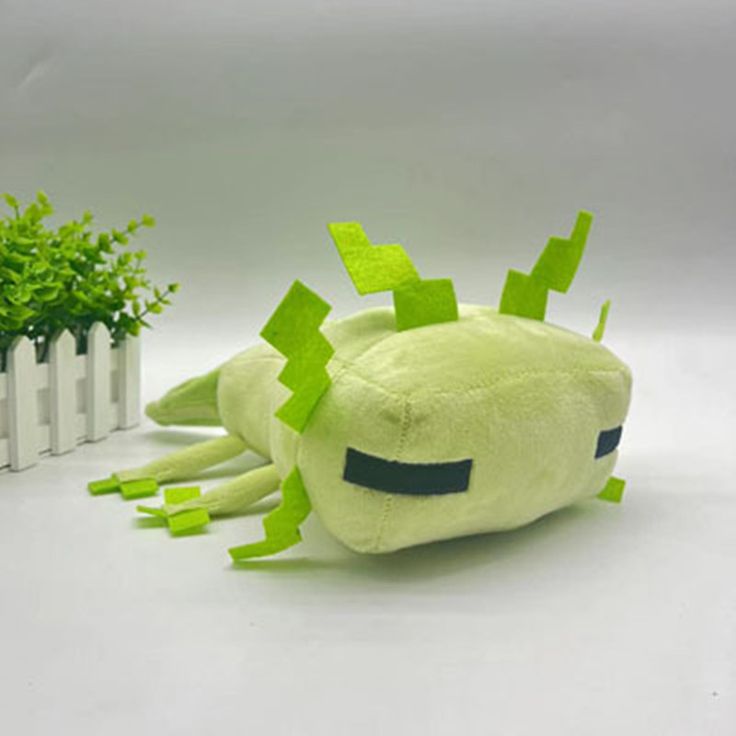 axolotl plush toy