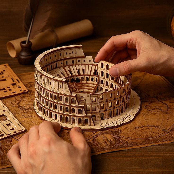 3d puzzles