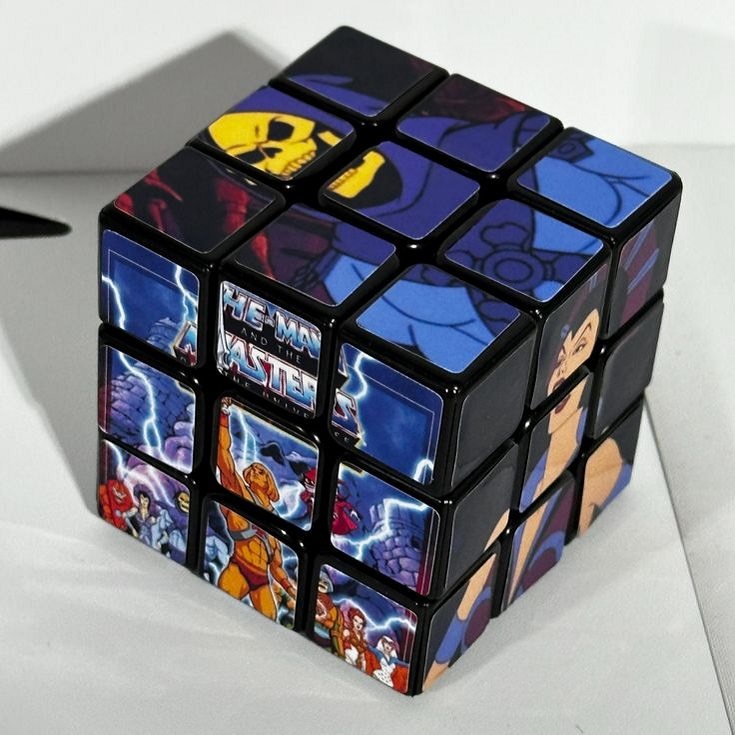 custom rubix cube