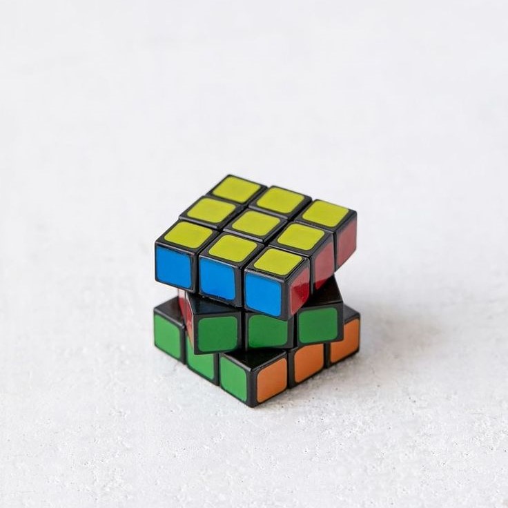 rubix cube grinder