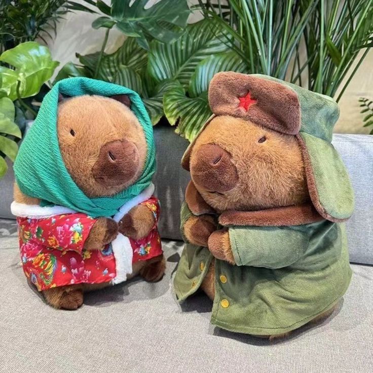 capybara plush toy