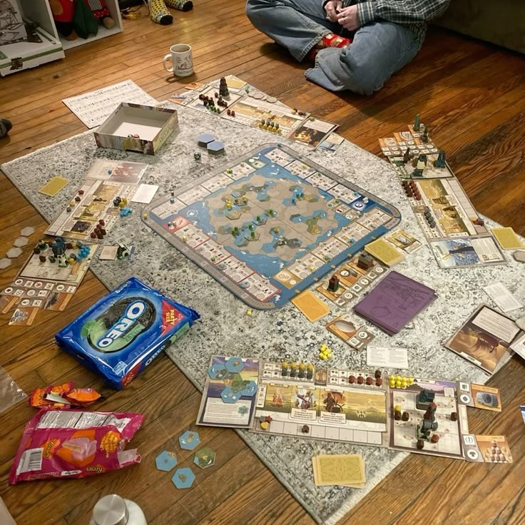 board games for family game night