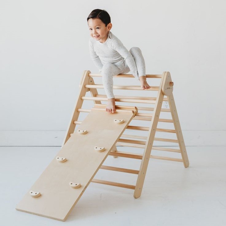 montessori climbing toys