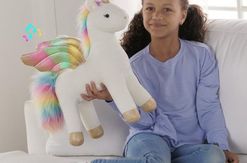 unicorn plush toy