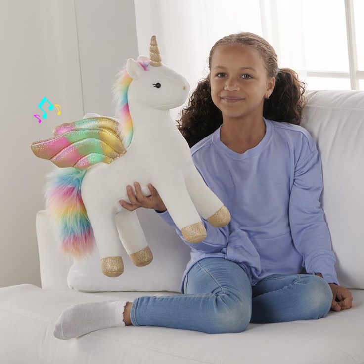 unicorn plush toy