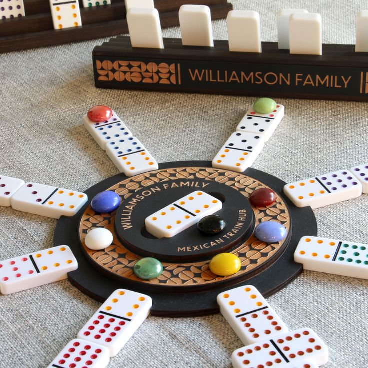 mexican train dominoes sets