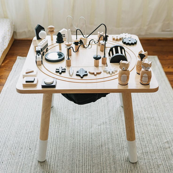 wooden montessori toys