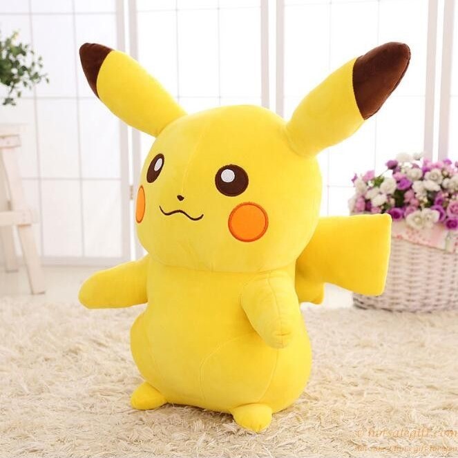 pikachu plush toy