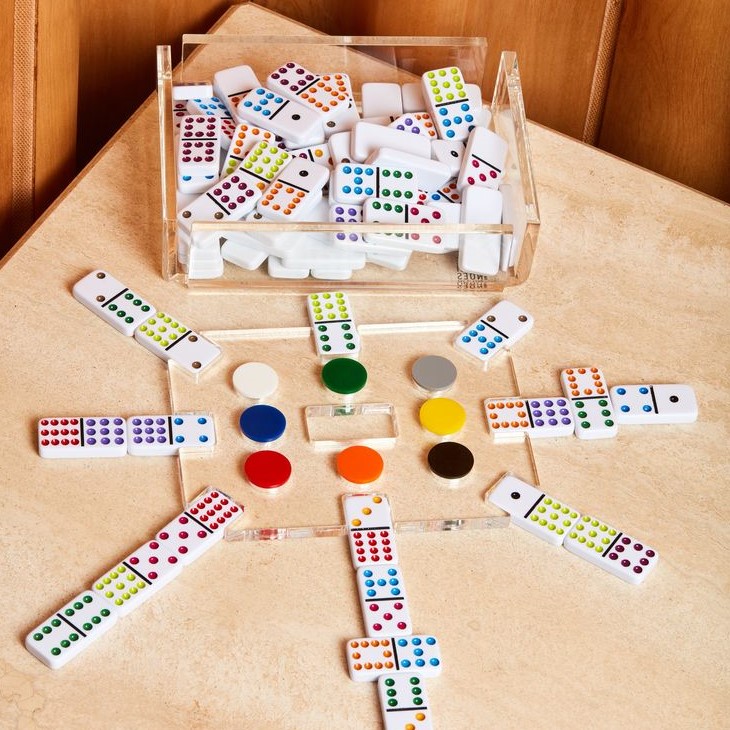 mexican train dominoes sets