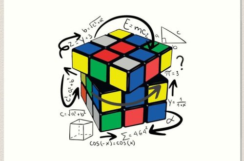 rubix cube art