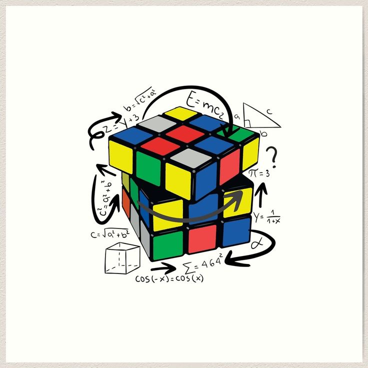 rubix cube art