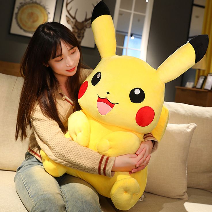 pikachu plush toy