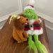 grinch plush toy