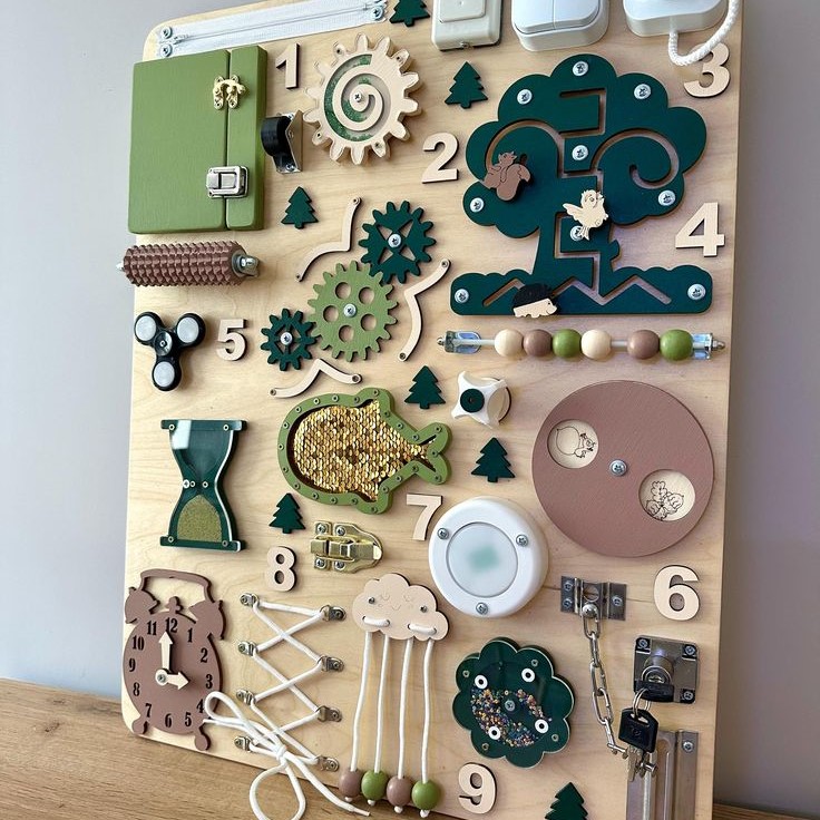 montessori sensory toys