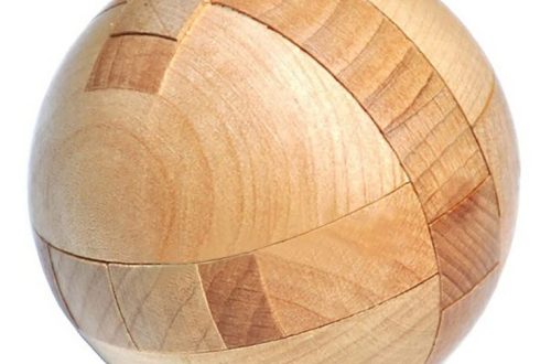 wooden ball puzzle
